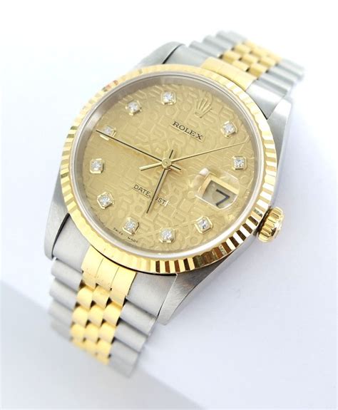 rolex brillanten herren|Rolex Datejust Turn.